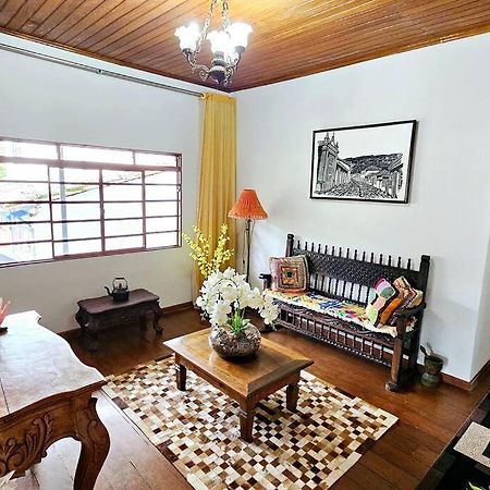 Casa Dos Coelhos, 750M Do Centro, Ate 12 Pessoas Villa Tiradentes Kültér fotó