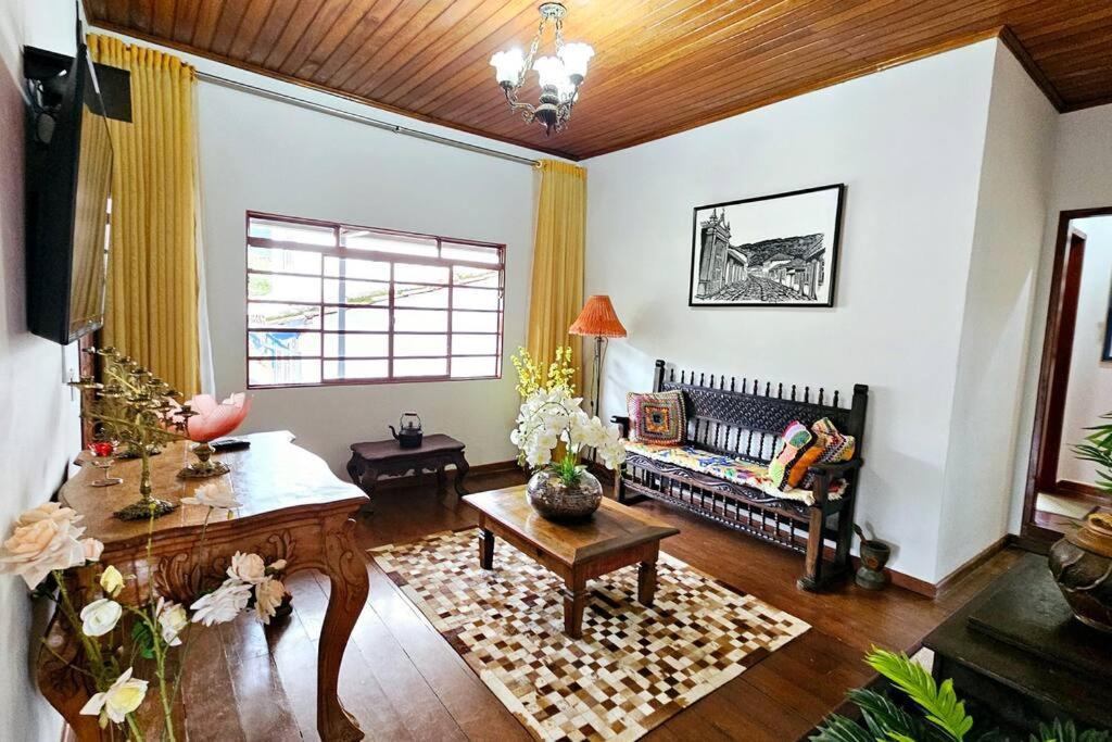 Casa Dos Coelhos, 750M Do Centro, Ate 12 Pessoas Villa Tiradentes Kültér fotó
