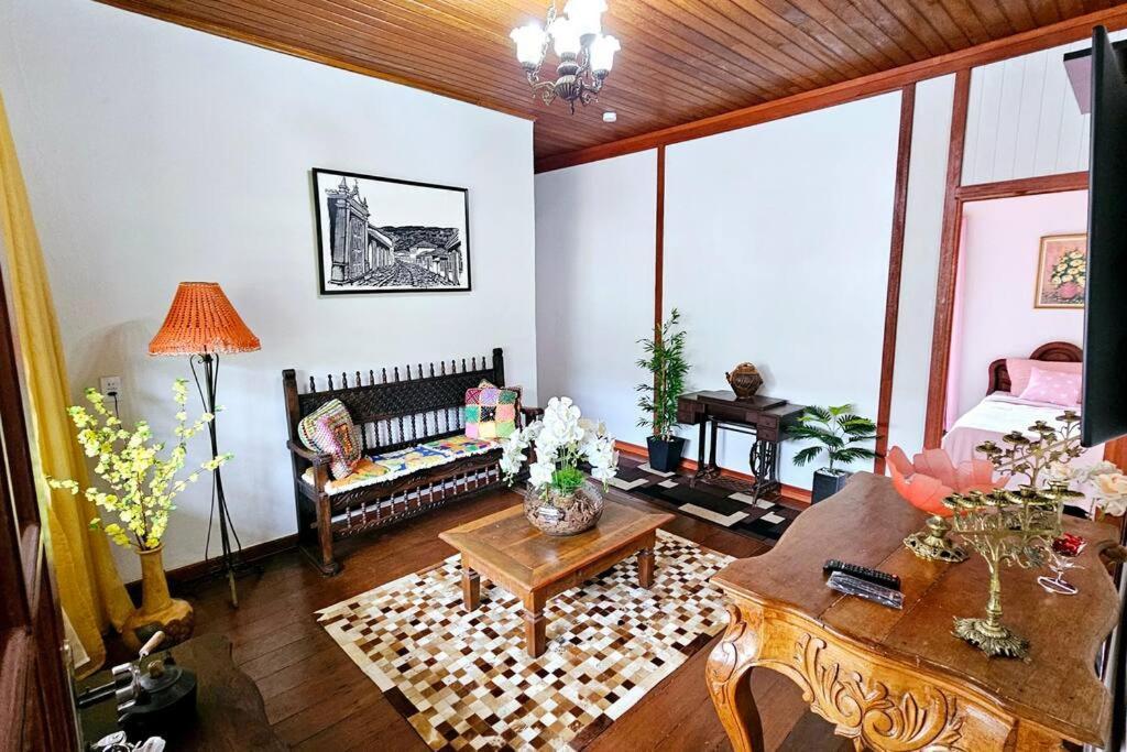 Casa Dos Coelhos, 750M Do Centro, Ate 12 Pessoas Villa Tiradentes Kültér fotó