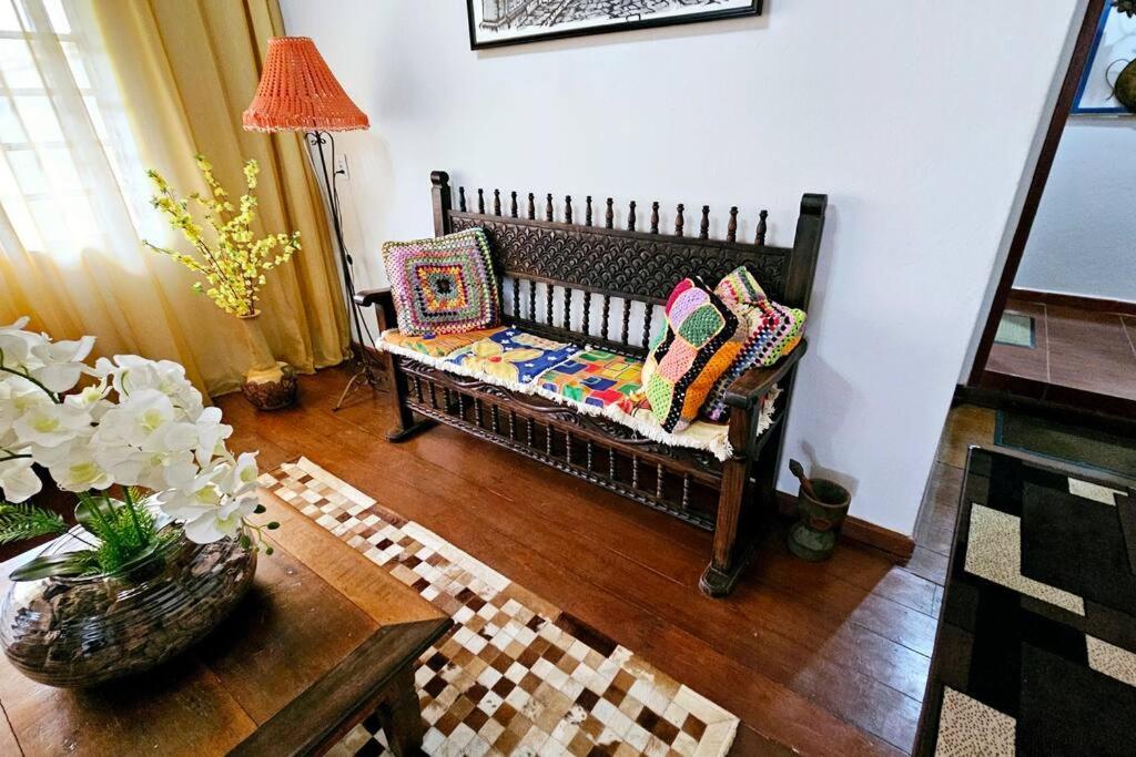 Casa Dos Coelhos, 750M Do Centro, Ate 12 Pessoas Villa Tiradentes Kültér fotó