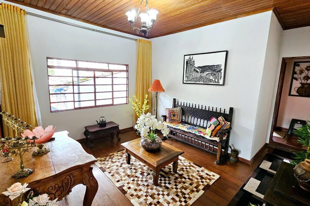 Casa Dos Coelhos, 750M Do Centro, Ate 12 Pessoas Villa Tiradentes Kültér fotó